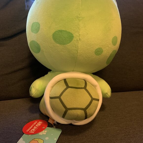 New Milk and Mocha - Mocha in Turtle Suit 12" Plush - Picture 3 of 3